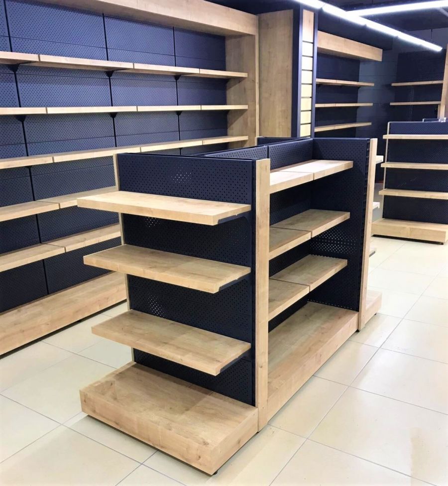 Muhteşem Raf Sistemleri modeli dekorasyonu