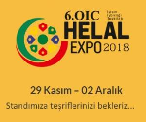 Aysan Raf HELAL EXPO Fuarı