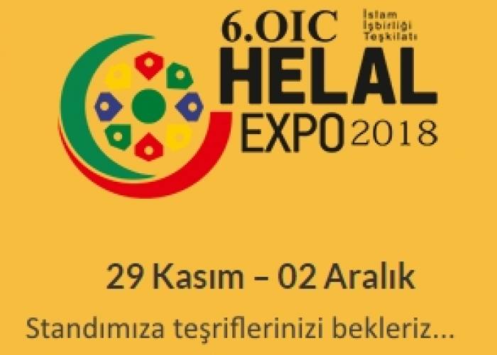 Aysan Raf HELAL EXPO Fuarı