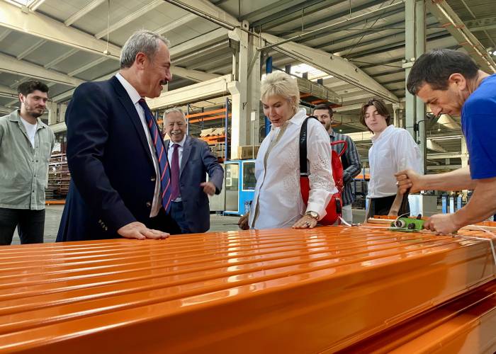 Alarko Holding Visit to Our Factory