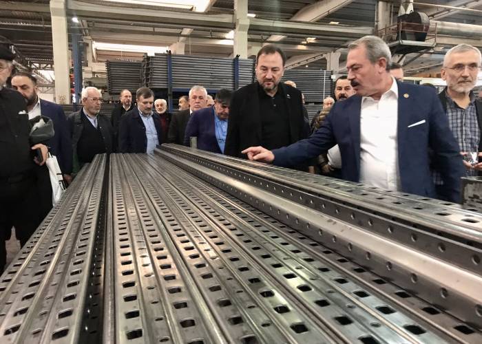 MÜSİAD Genel Başkanı ve Can Başkanlar Ziyareti