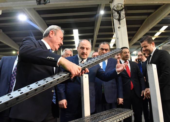 Bakan Varank Firmamızı Ziyaret Etti