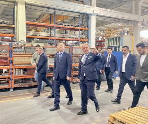 Kırgızistan’ın Türkiye Büyükelçisi Aysan Raf’ı Ziyaret Etti