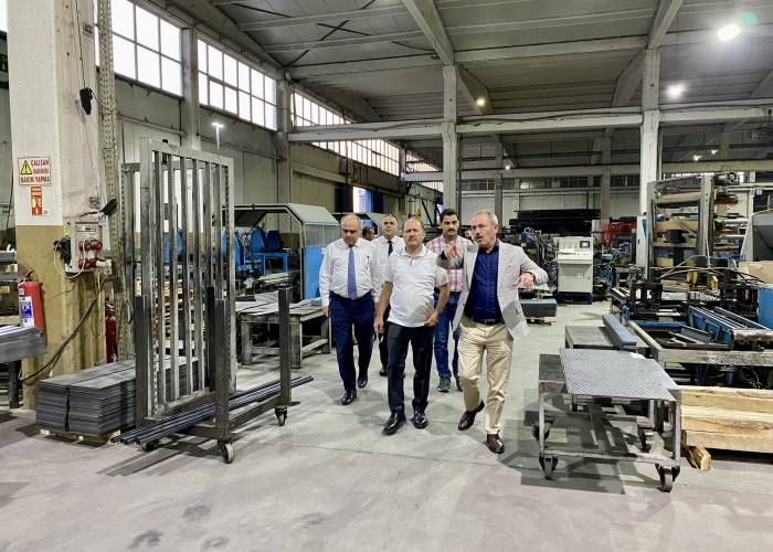 Bakan Yardımcısı Ramazan Can’dan Ziyaret